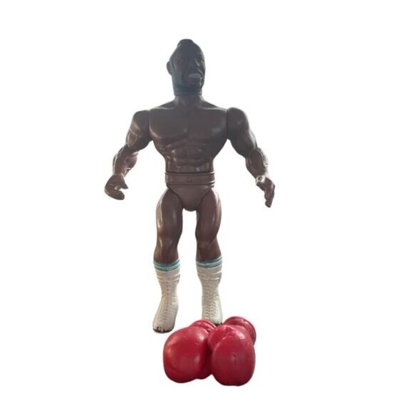 United Artists Corp Rocky Clubber Lange Mr T Action Figure Toy 7" - Picture 2 of 6